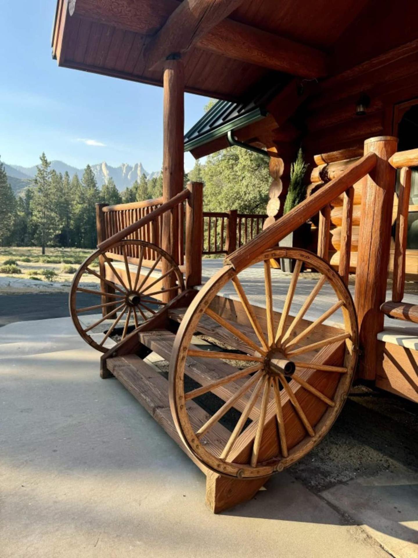 Peppermint Falls Ranch Ponderosa Exterior foto