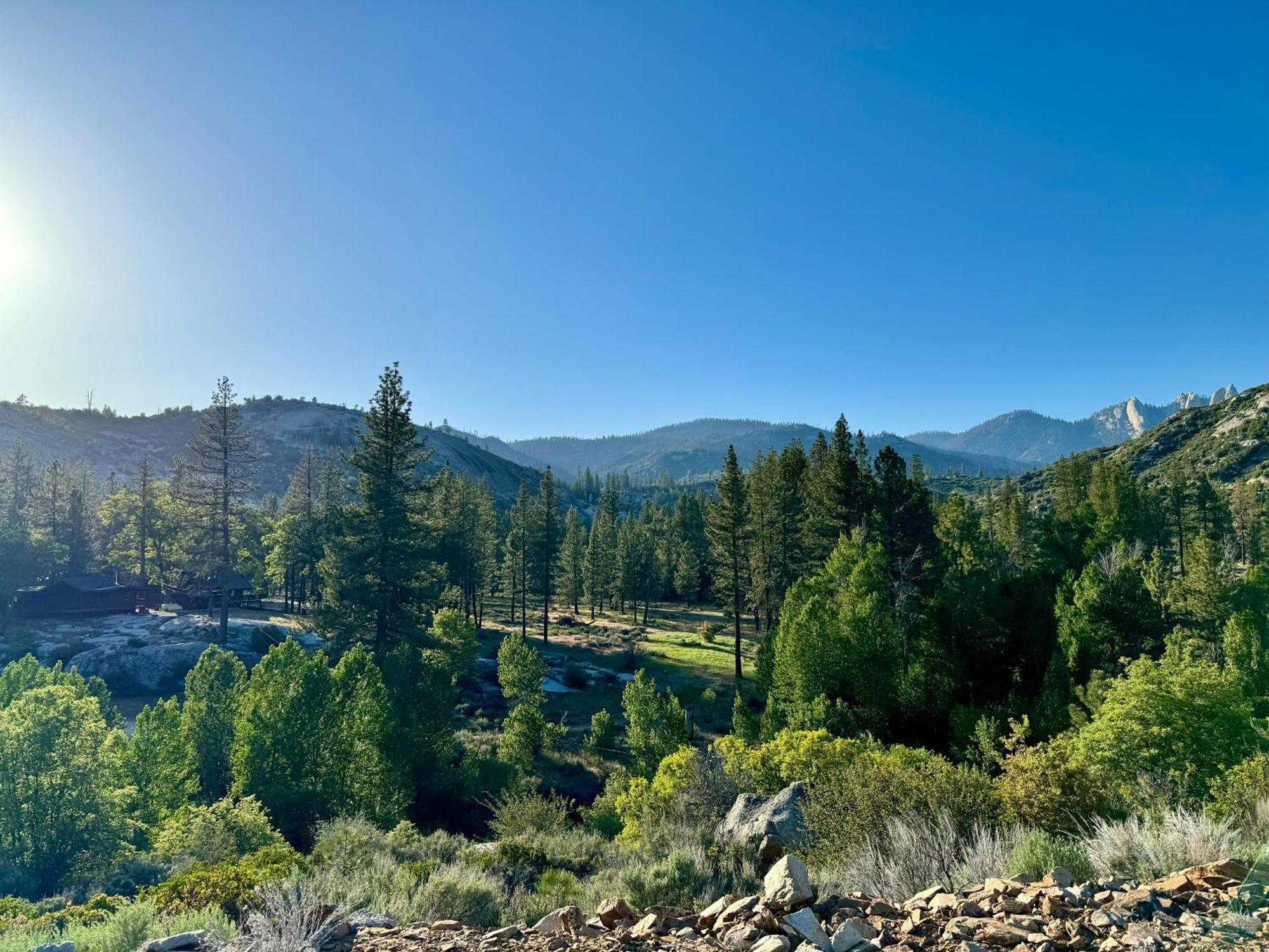 Peppermint Falls Ranch Ponderosa Exterior foto