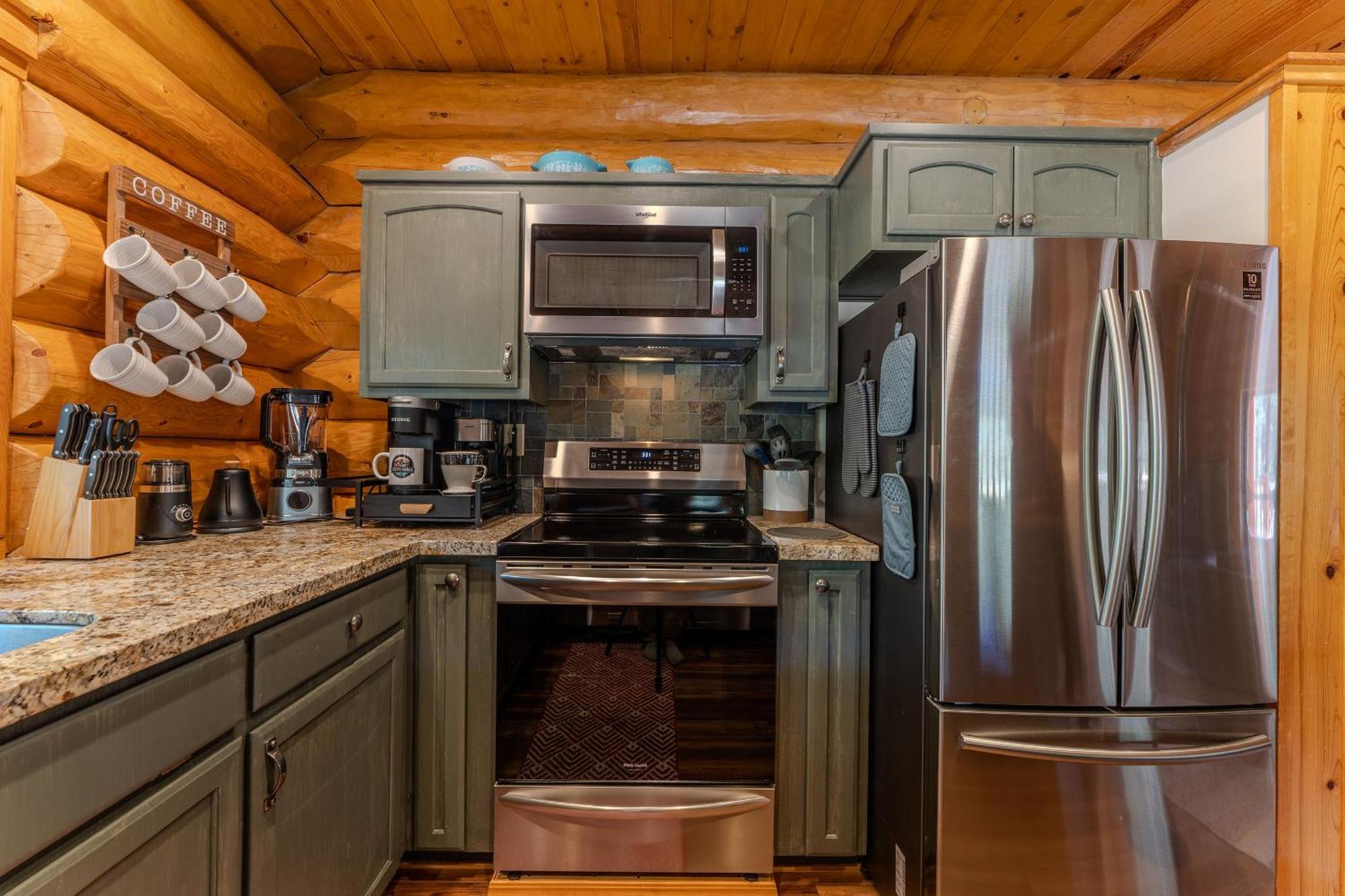 Peppermint Falls Ranch Ponderosa Exterior foto