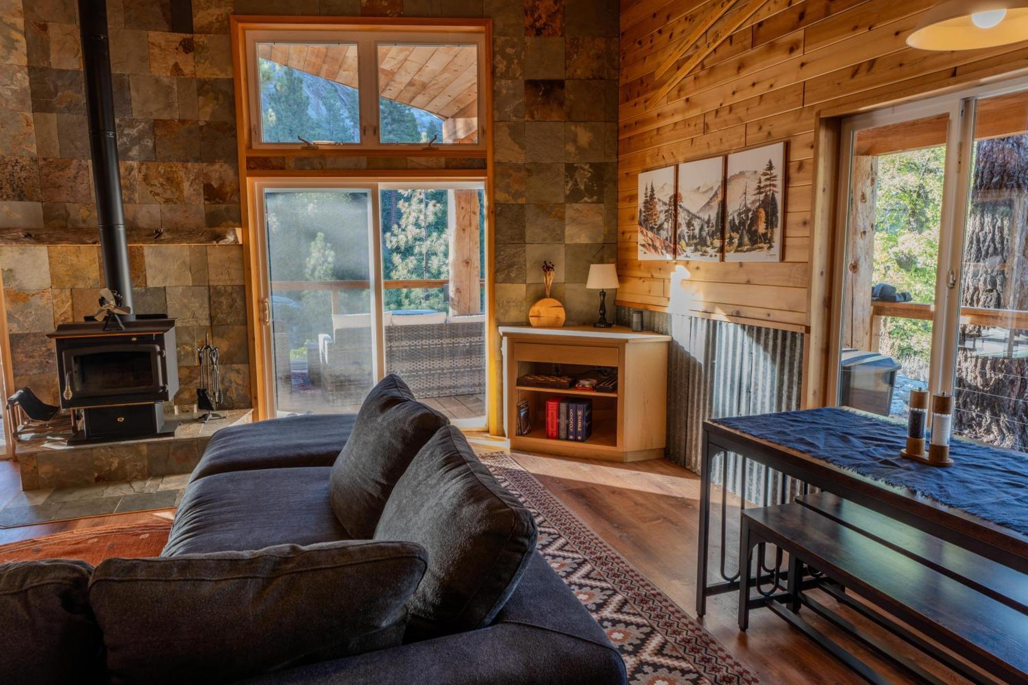 Peppermint Falls Ranch Ponderosa Exterior foto